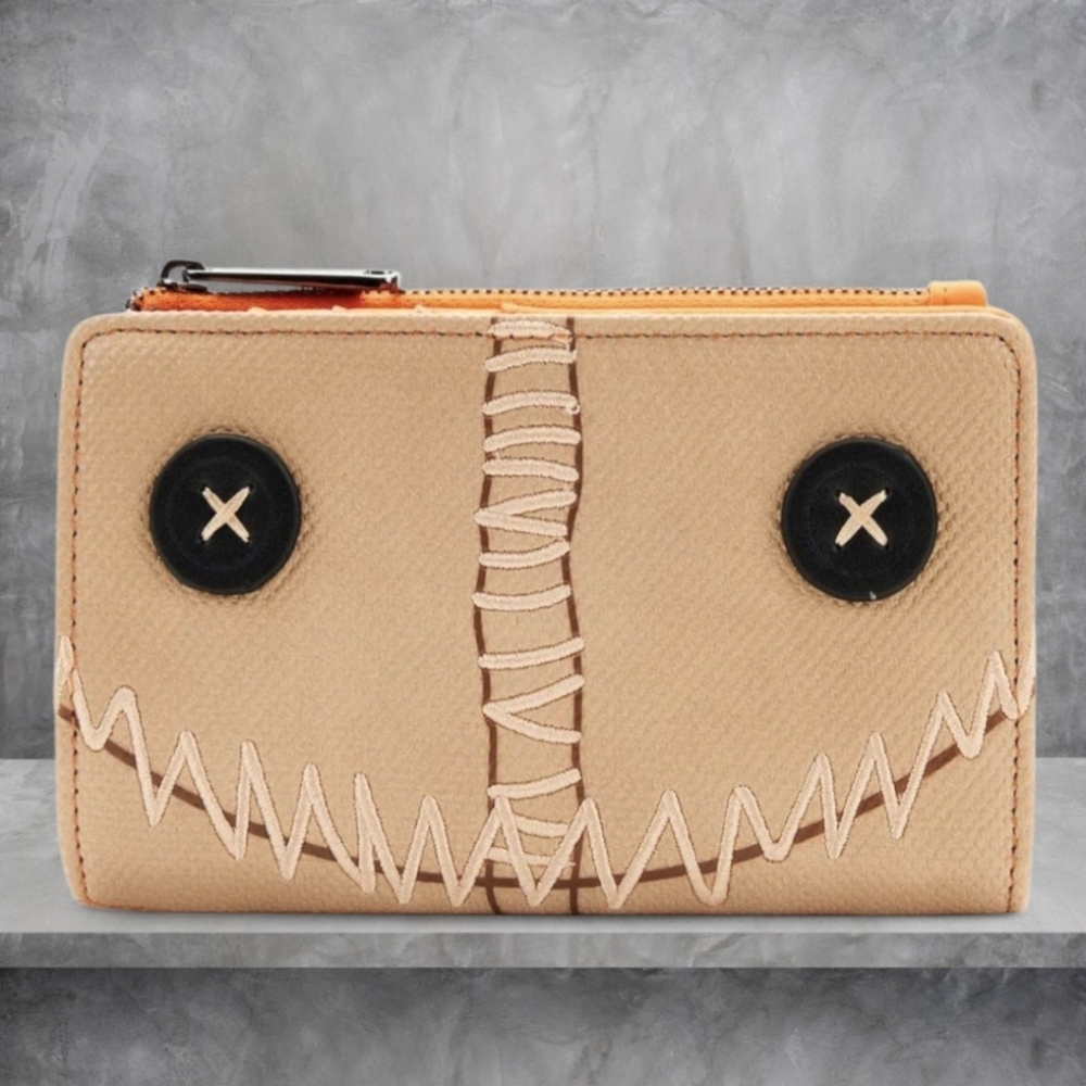 Loungefly Trick or Treat Sam Wallet
